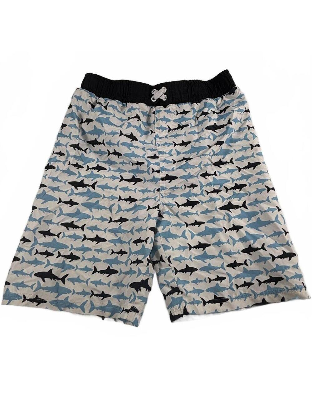 iXtreme Boys Shark Print Swim Trunks Size 8